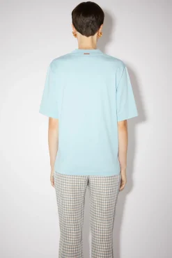 T-Shirt Mit Rundhalsausschnitt