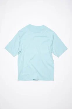 T-Shirt Mit Rundhalsausschnitt
