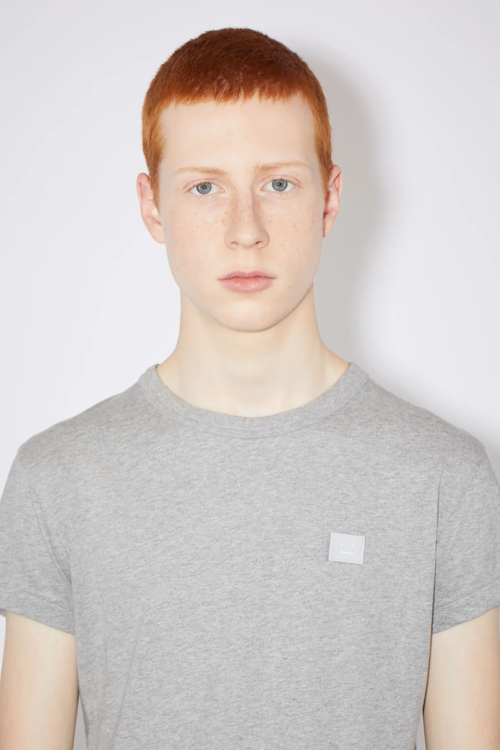 T-Shirt Mit Rundhalsausschnitt