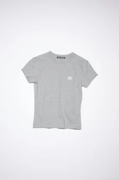 T-Shirt Mit Rundhalsausschnitt