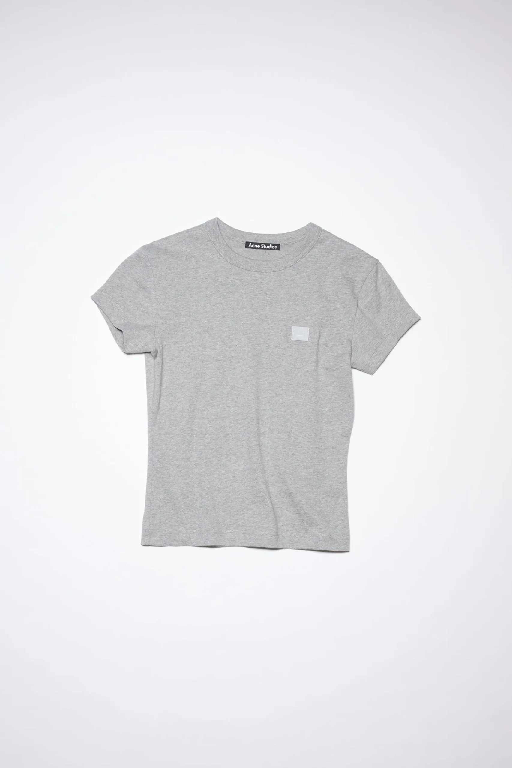 T-Shirt Mit Rundhalsausschnitt