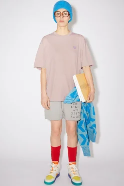 T-Shirt Mit Rundhalsausschnitt