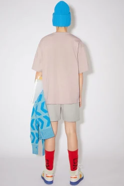 T-Shirt Mit Rundhalsausschnitt