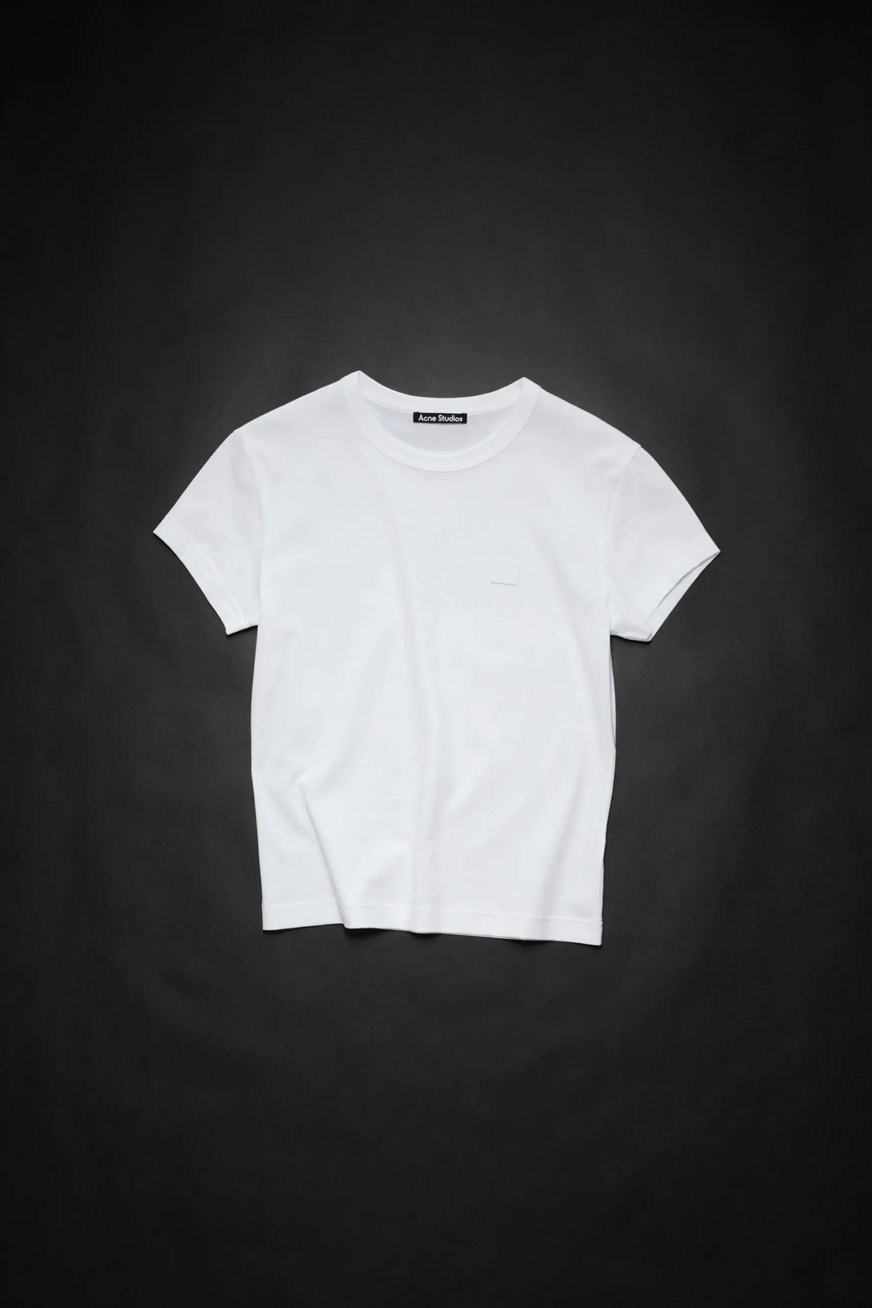 T-Shirt Mit Rundhalsausschnitt