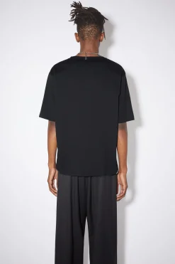 T-Shirt Mit Rundhalsausschnitt