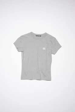 T-Shirt Mit Rundhalsausschnitt
