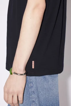 T-Shirt Mit Rundhalsausschnitt