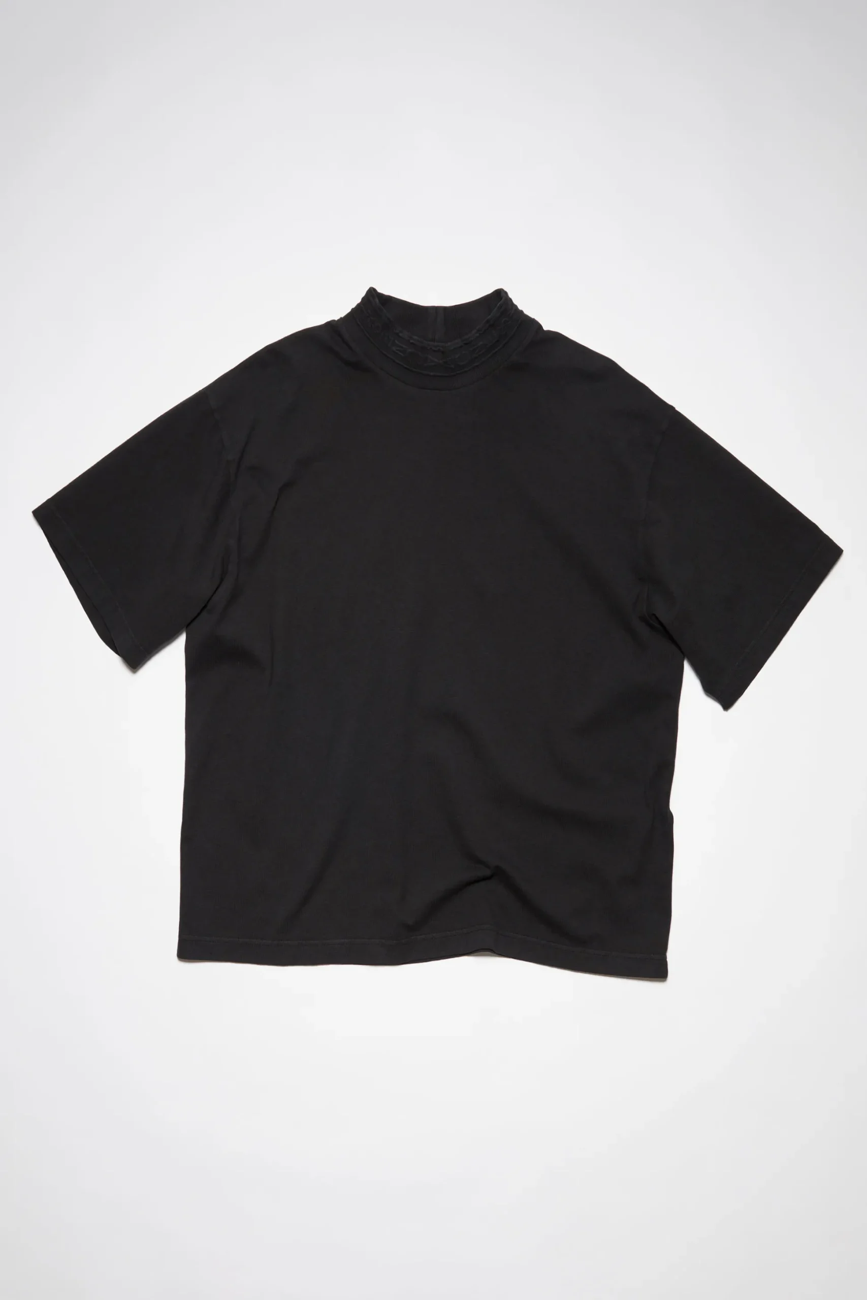 T-Shirt Mit Rundhalsausschnitt Und Logo-Tape
