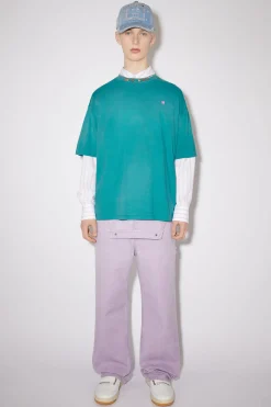 T-Shirt Mit Rundhalsausschnitt