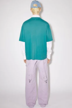 T-Shirt Mit Rundhalsausschnitt