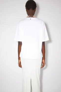 T-Shirt Mit Rundhalsausschnitt