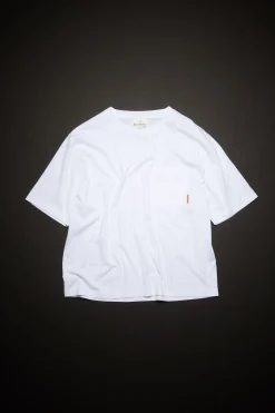 T-Shirt Mit Rundhalsausschnitt