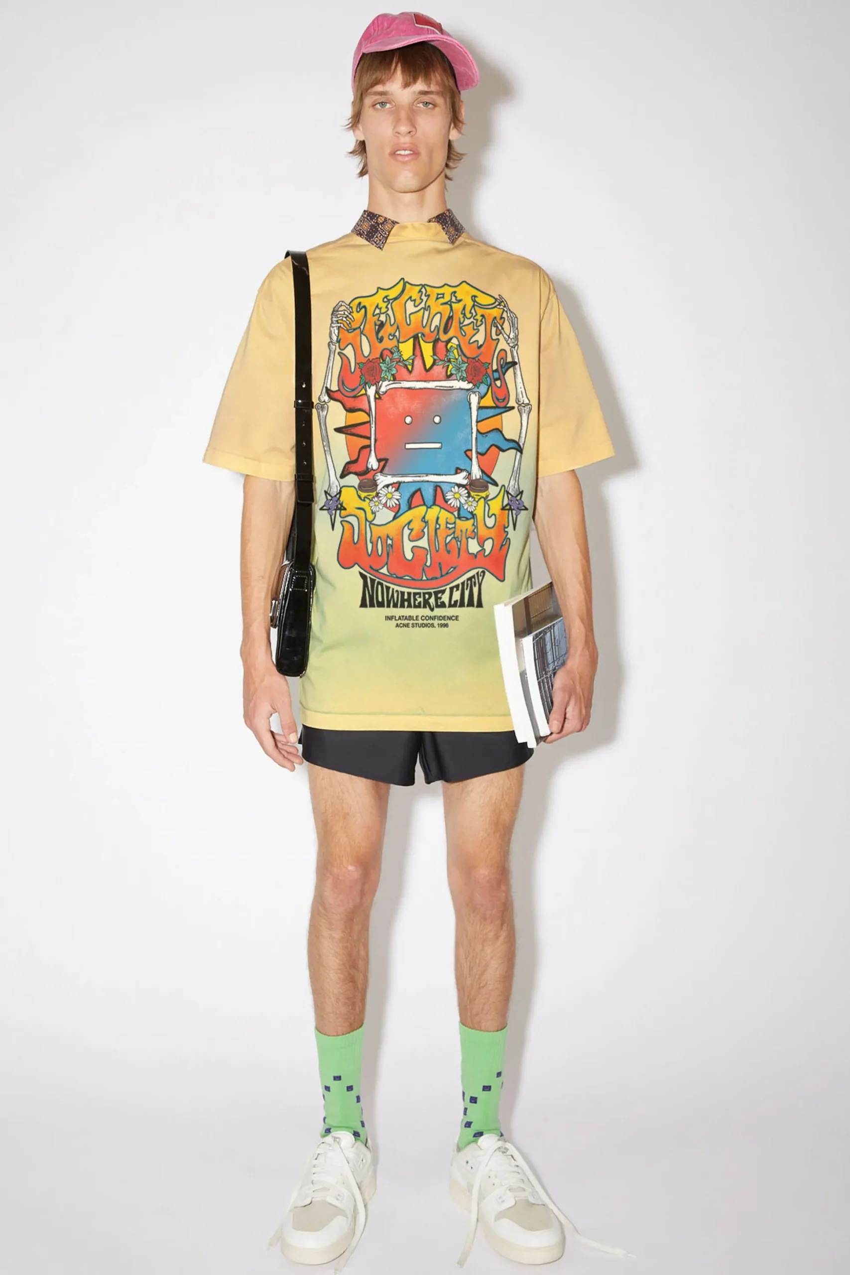 T-Shirt Mit Siebdruck