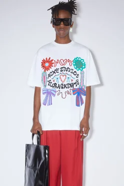 T-Shirt Mit Siebdruck