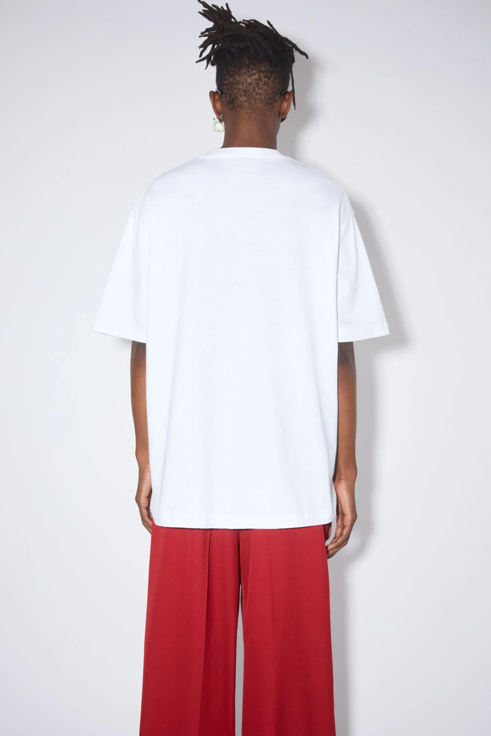 T-Shirt Mit Siebdruck