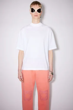 T-Shirt Mit Stehkragen