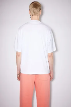 T-Shirt Mit Stehkragen