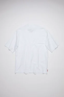 T-Shirt Mit Stehkragen