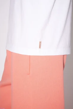 T-Shirt Mit Stehkragen