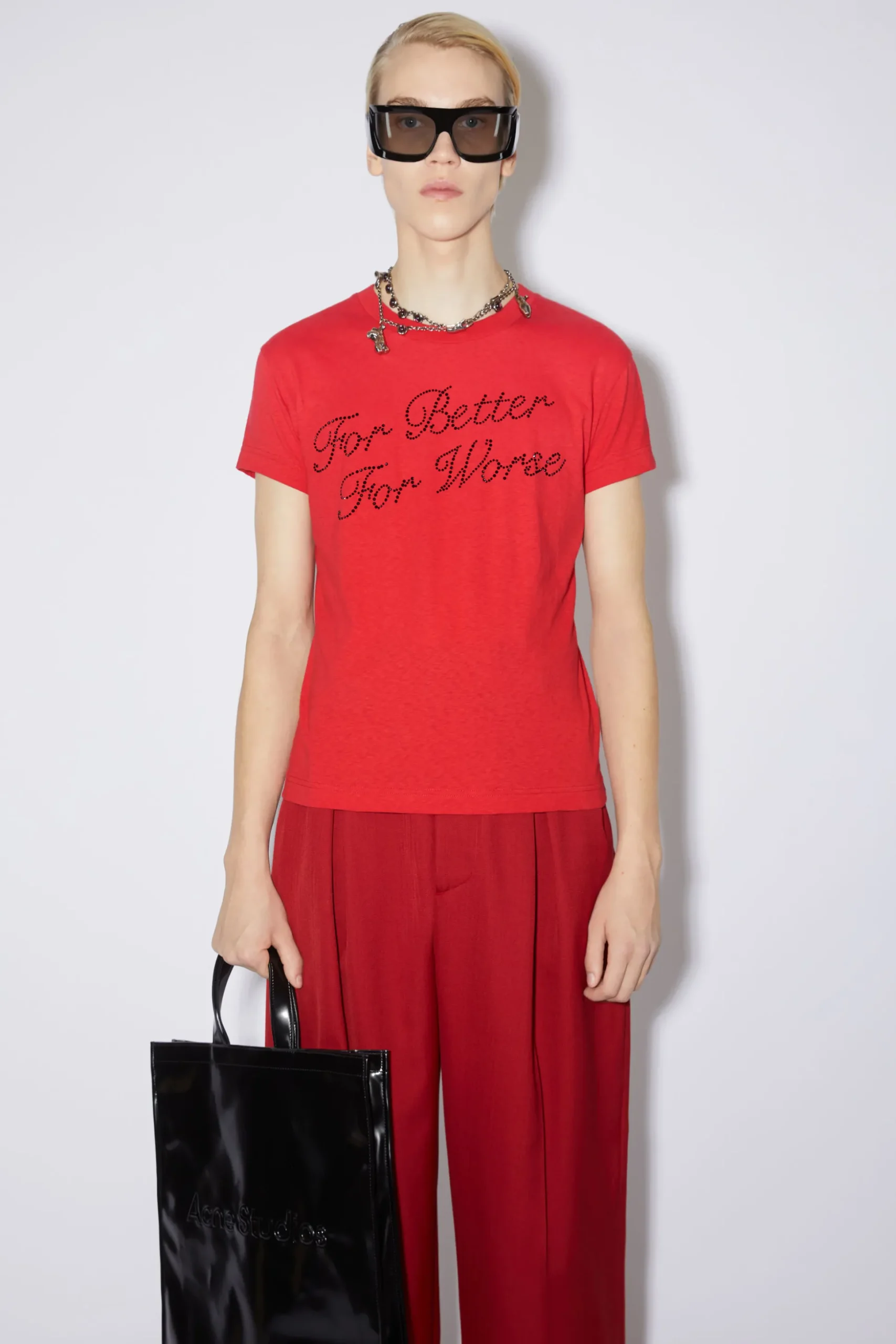 T-Shirt Mit Strasssteinen