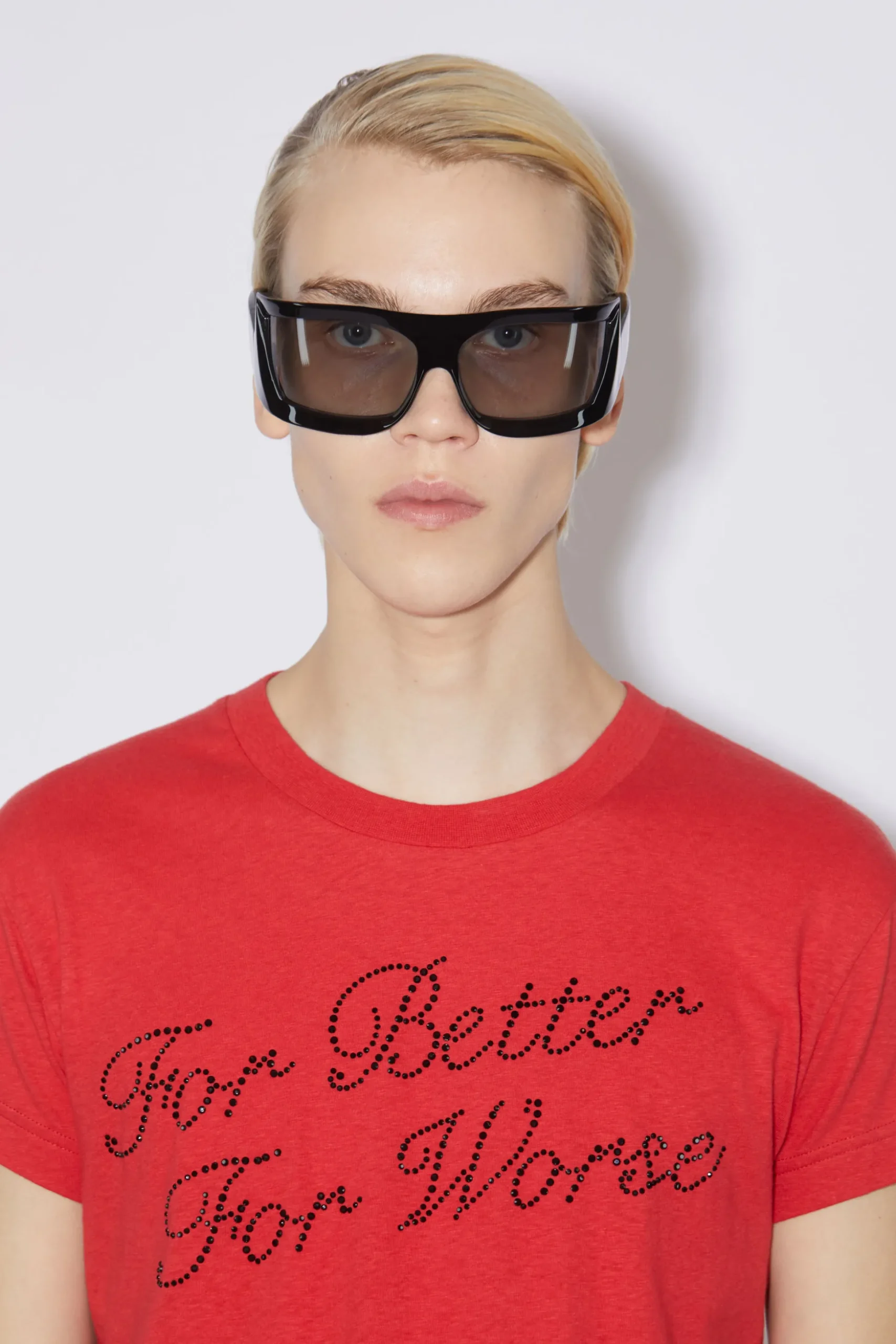 T-Shirt Mit Strasssteinen