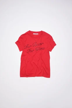 T-Shirt Mit Strasssteinen