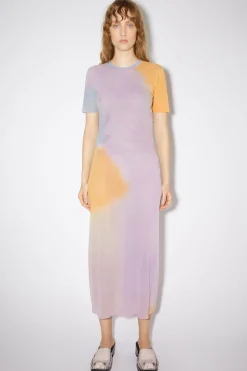T-Shirt-Kleid Aus Tull