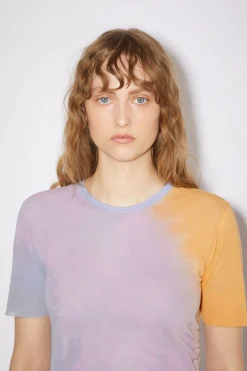 T-Shirt-Kleid Aus Tull