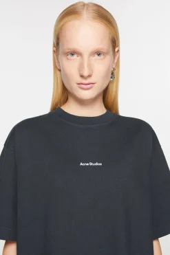 T-Shirt-Kleid Mit Logo