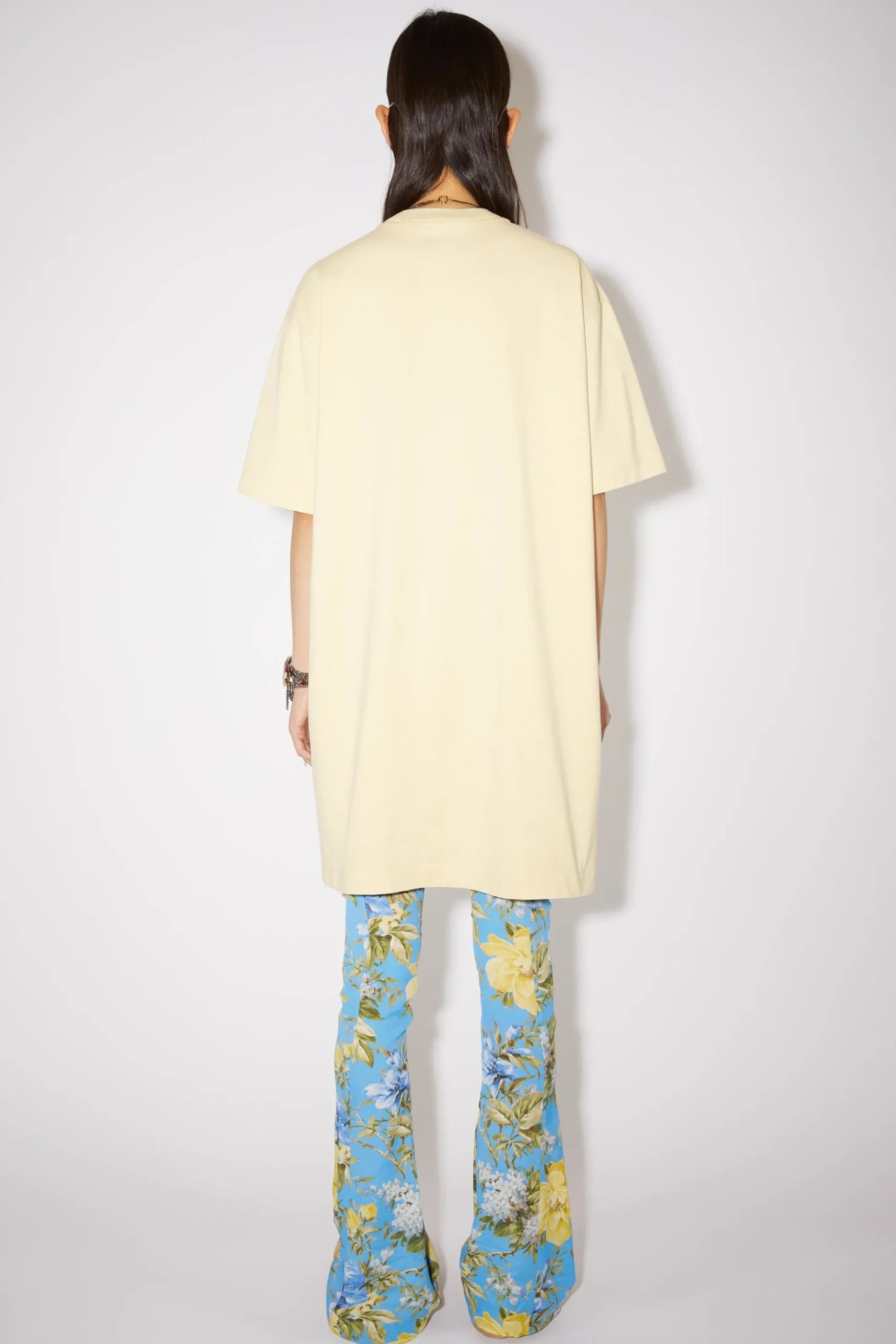 T-Shirt-Kleid Mit Logo