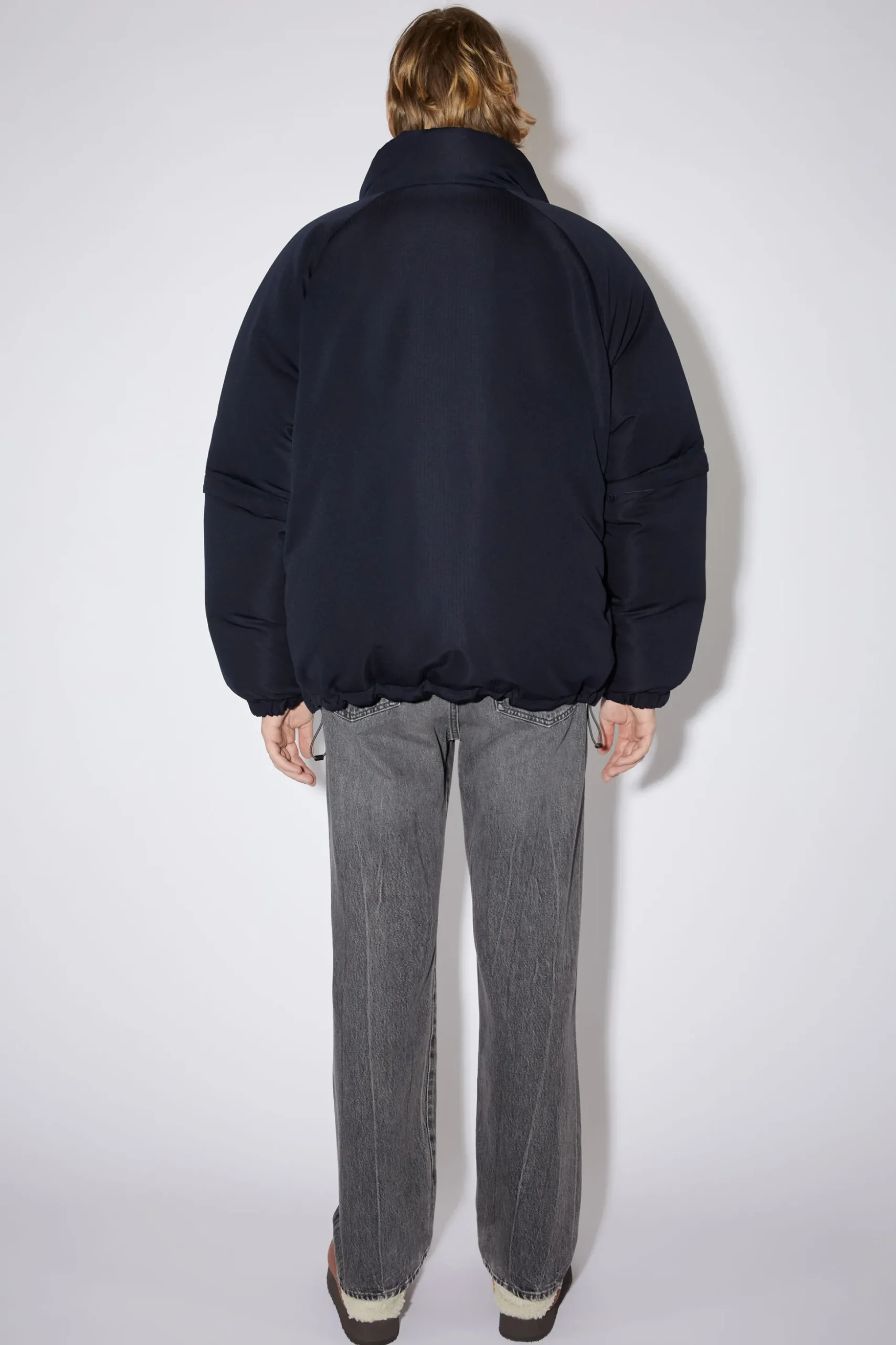 Veranderbare Daunenjacke