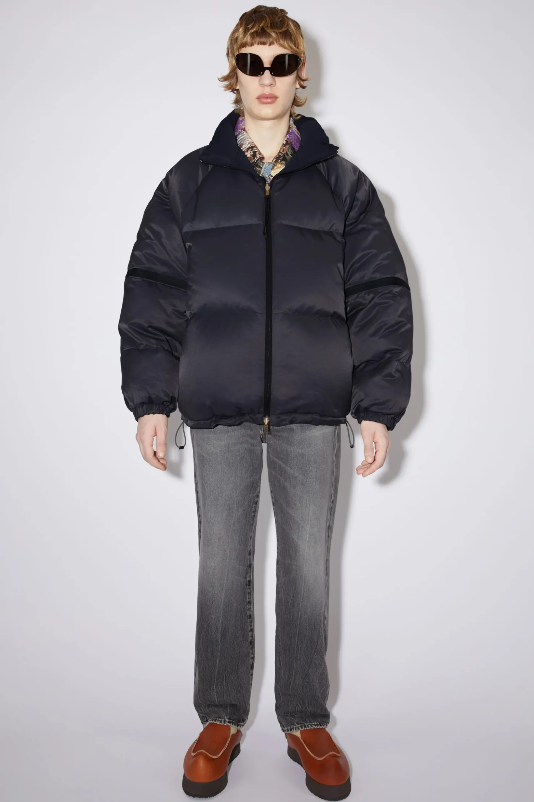 Veranderbare Daunenjacke