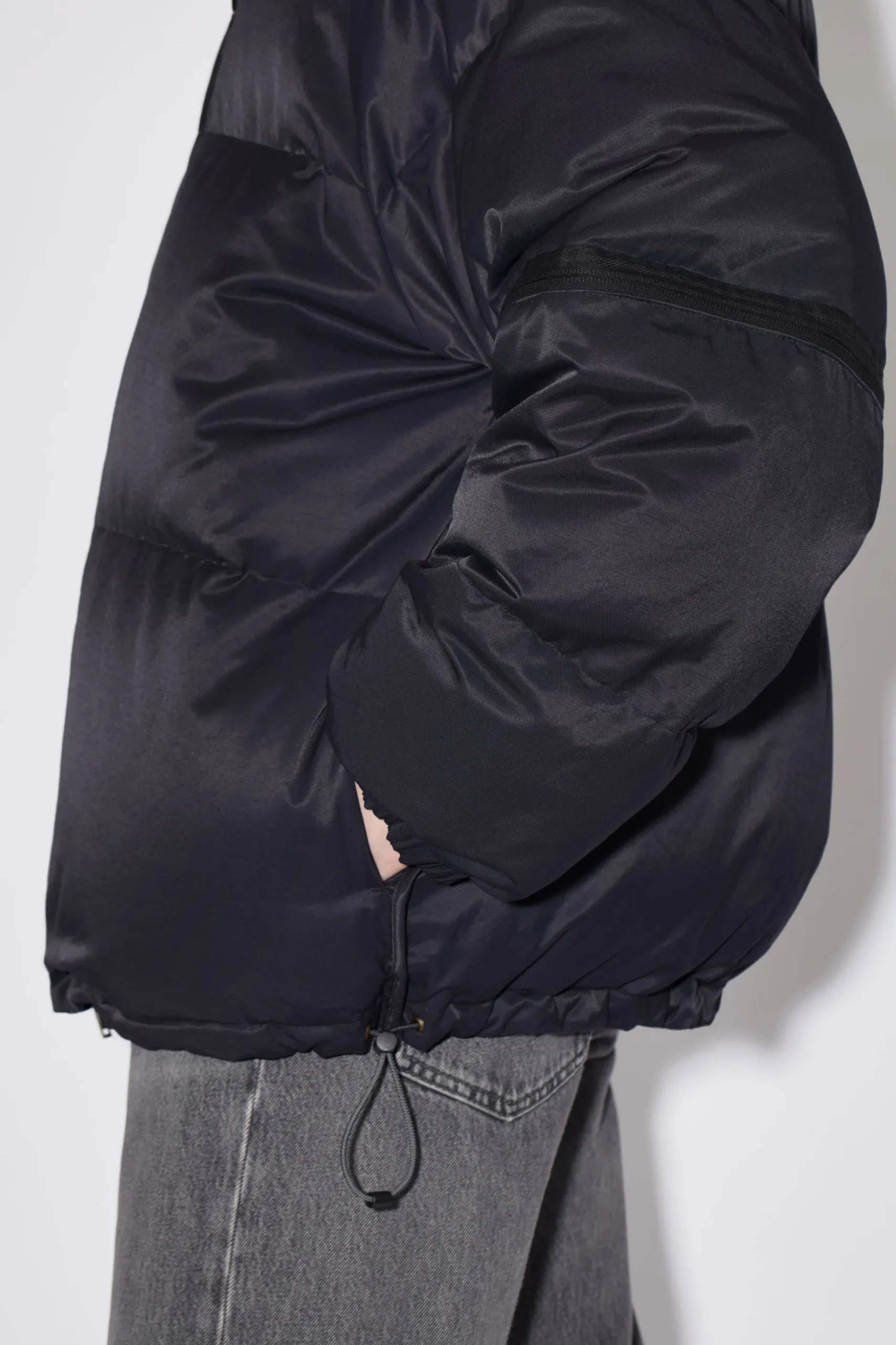 Veranderbare Daunenjacke