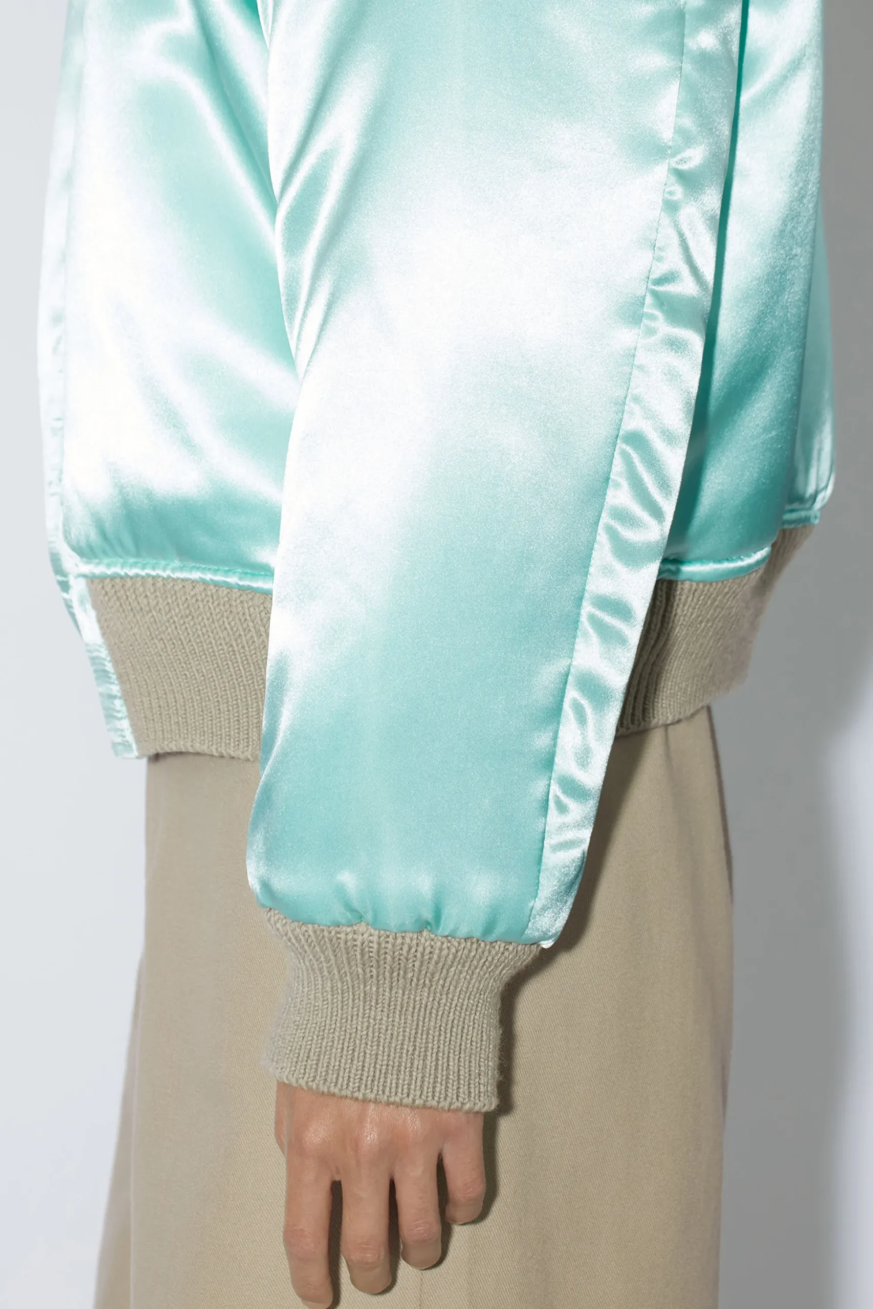 Wendbare Bomberjacke