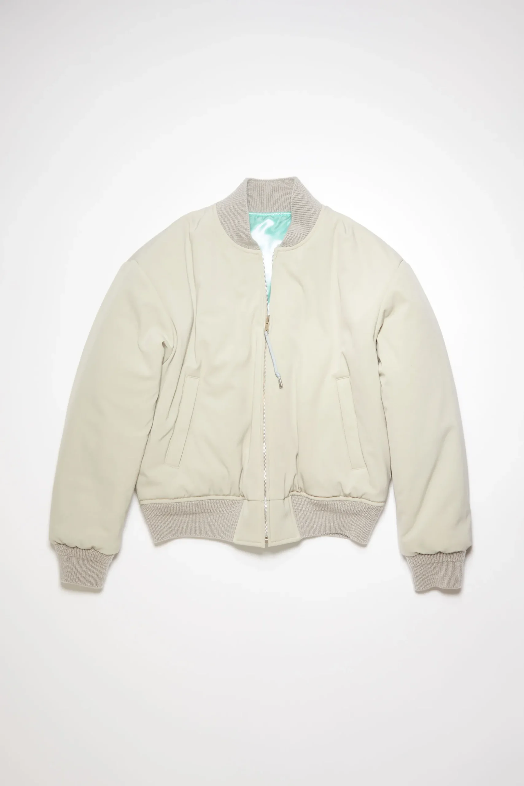 Wendbare Bomberjacke