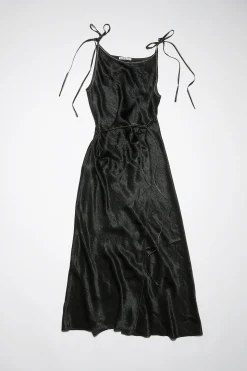 Wickelkleid Aus Satin