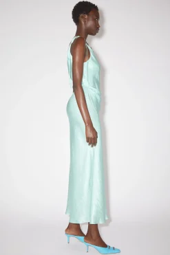 Wickelkleid Aus Satin