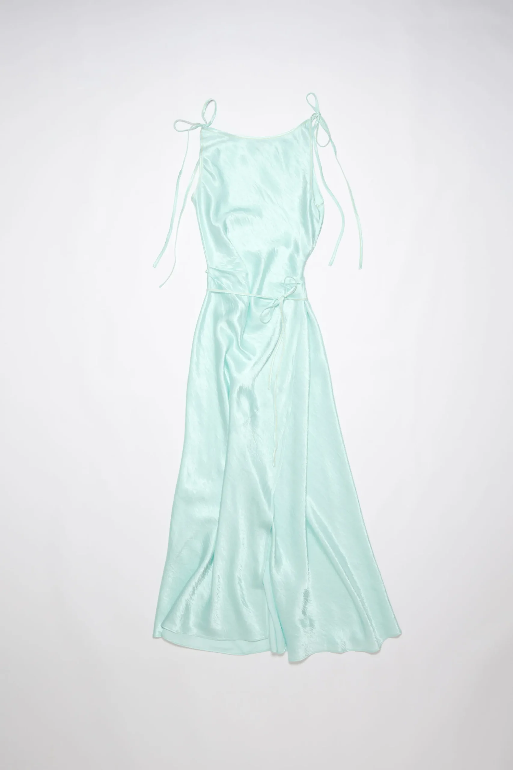 Wickelkleid Aus Satin