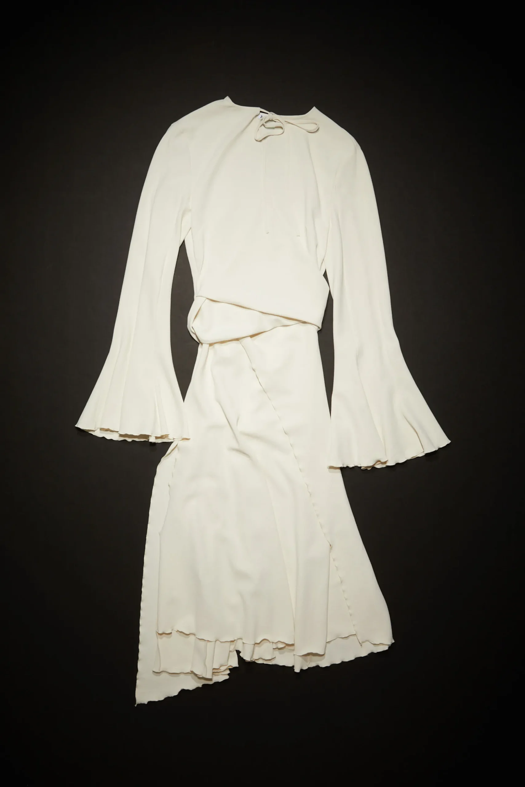 Wickelkleid Zum Binden