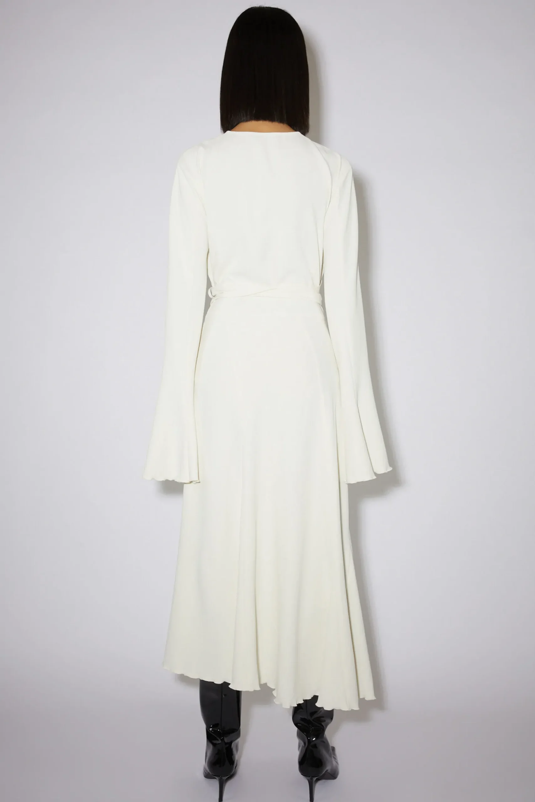 Wickelkleid Zum Binden