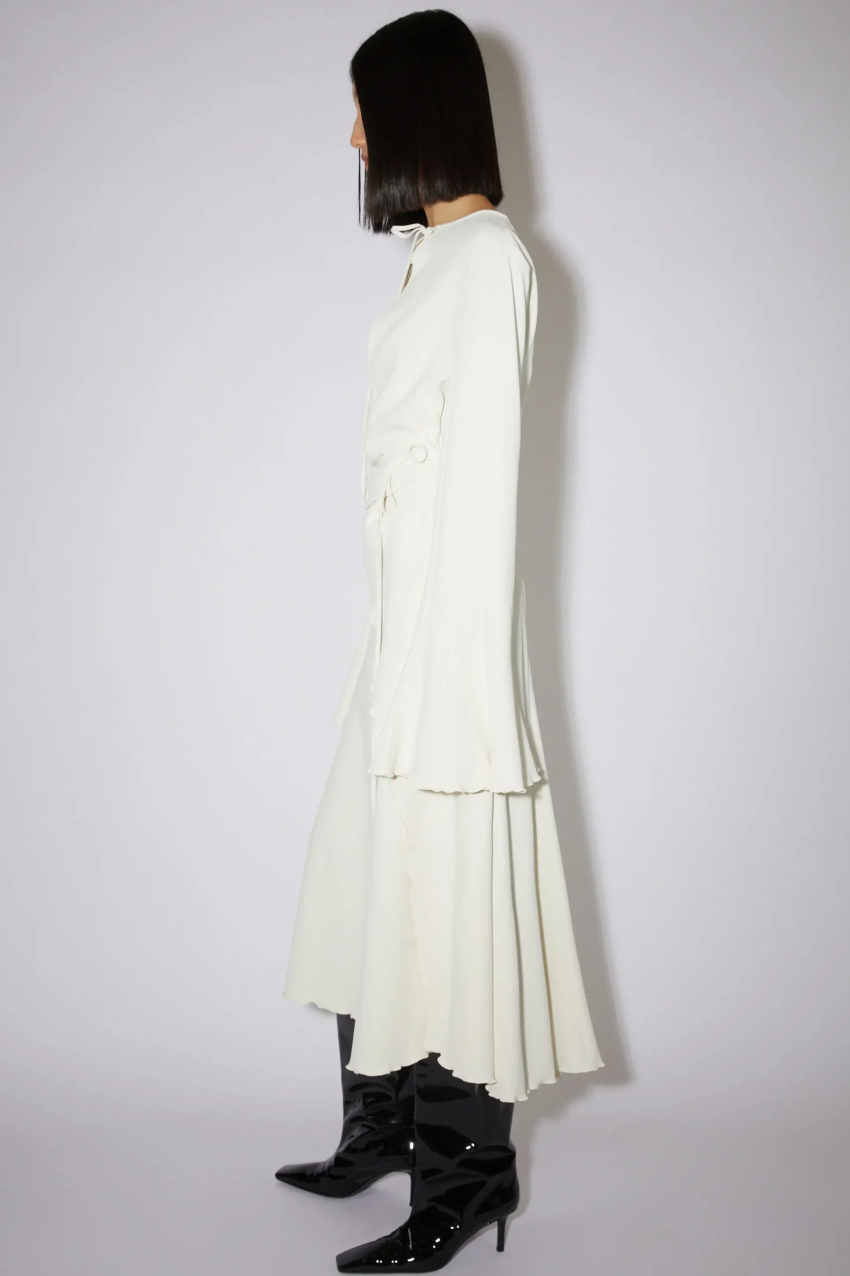 Wickelkleid Zum Binden