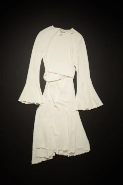 Wickelkleid Zum Binden