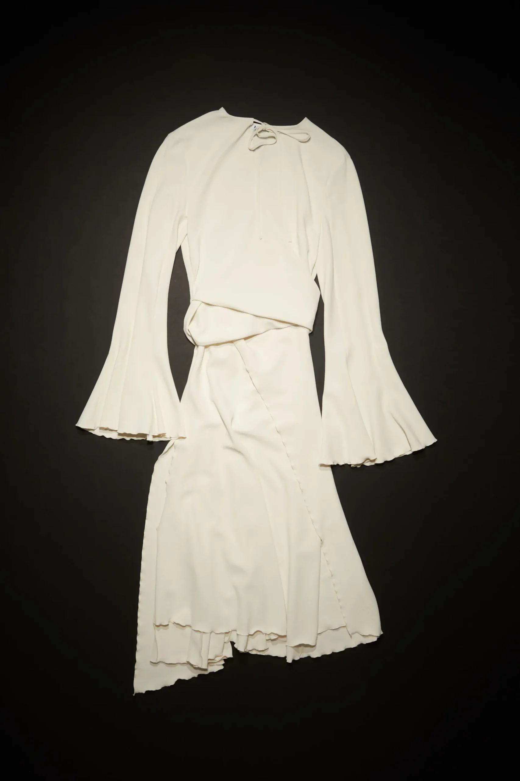 Wickelkleid Zum Binden