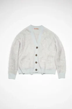 Woll-Mohair-Cardigan