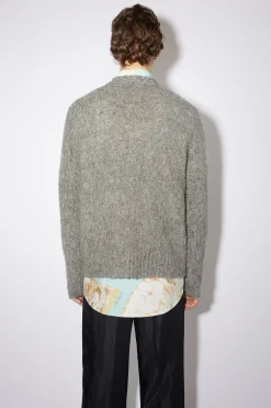 Wollpullover Mit Rundhalsausschnitt