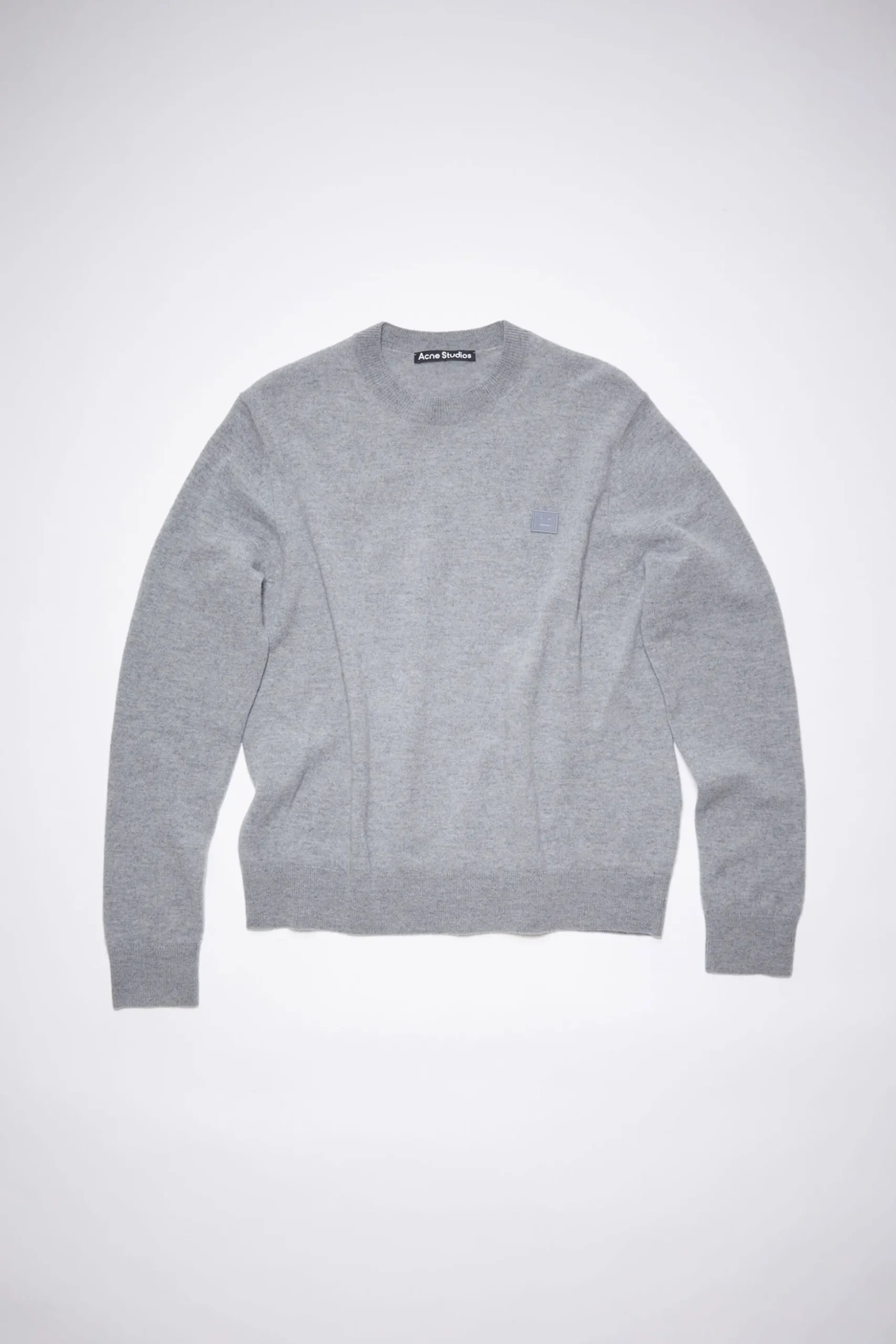 Wollpullover Mit Rundhalsausschnitt