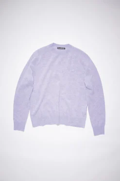 Wollpullover Mit Rundhalsausschnitt