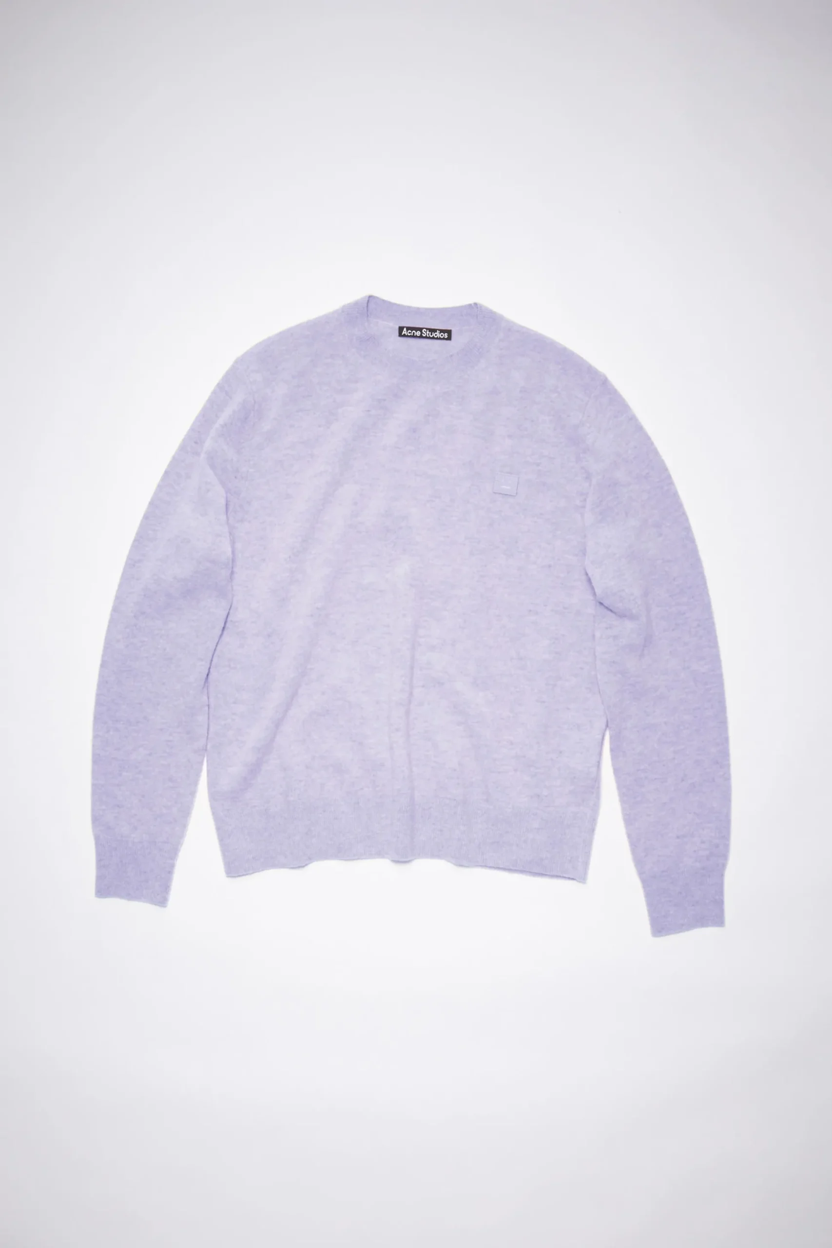 Wollpullover Mit Rundhalsausschnitt