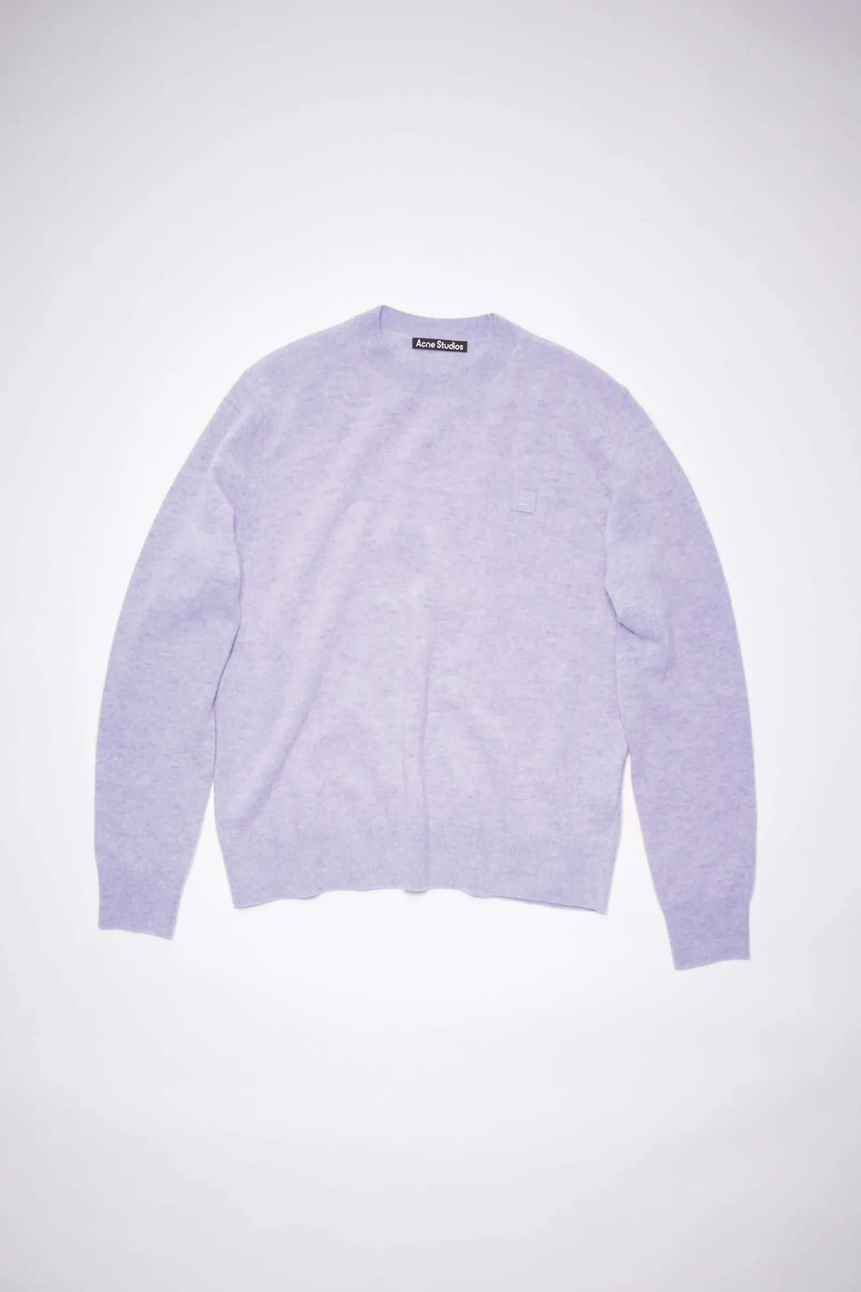 Wollpullover Mit Rundhalsausschnitt