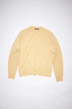 Wollpullover Mit Rundhalsausschnitt